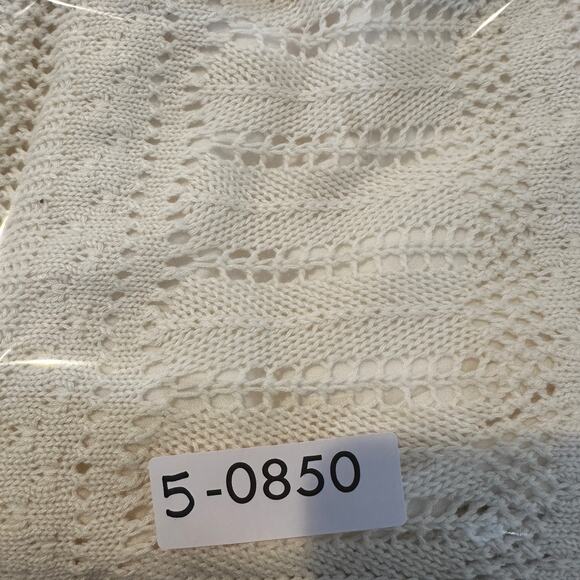 NWT Jessica Simpson Trinity Crochet Sweater Dress XS Ivory Boho Festival Cottage - Picture 11 of 11